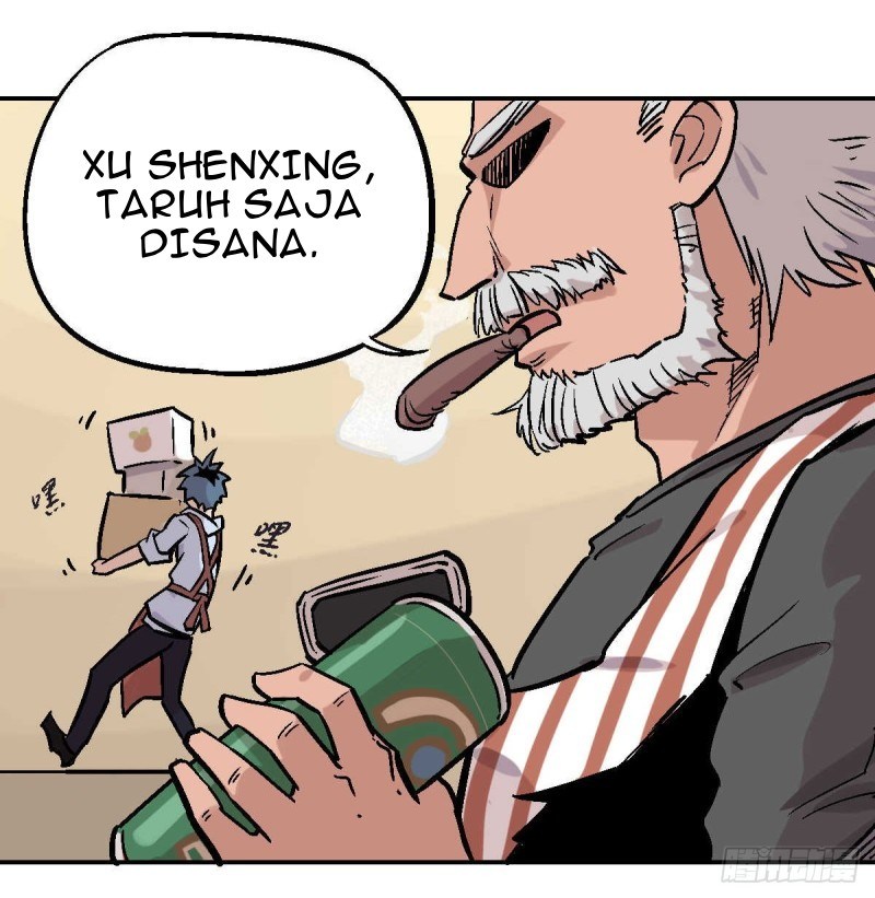 Pony Crossing The River Chapter 01 Bahasa Indonesia